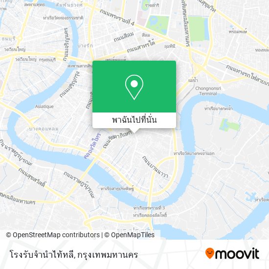 โรงรับจำนำไท้หลี แผนที่