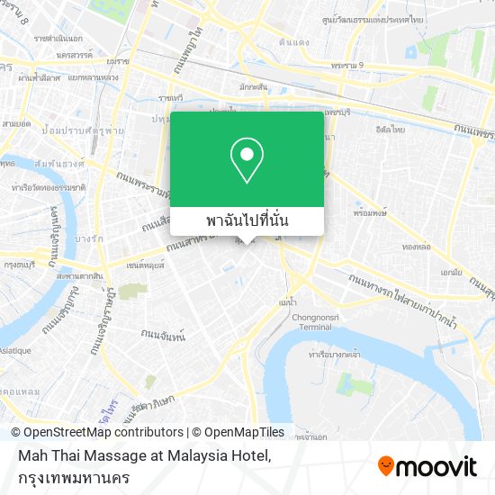 Mah Thai Massage at Malaysia Hotel แผนที่