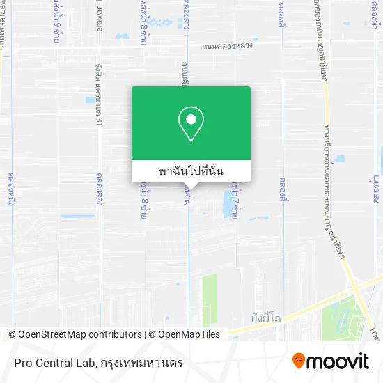 Pro Central Lab แผนที่