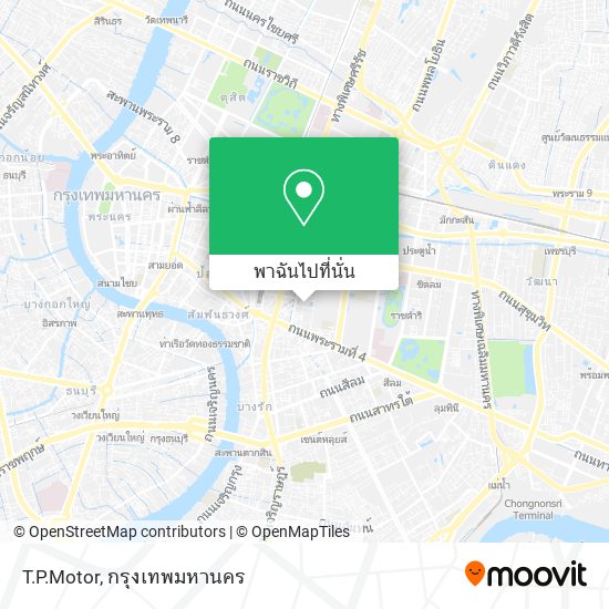 T.P.Motor แผนที่