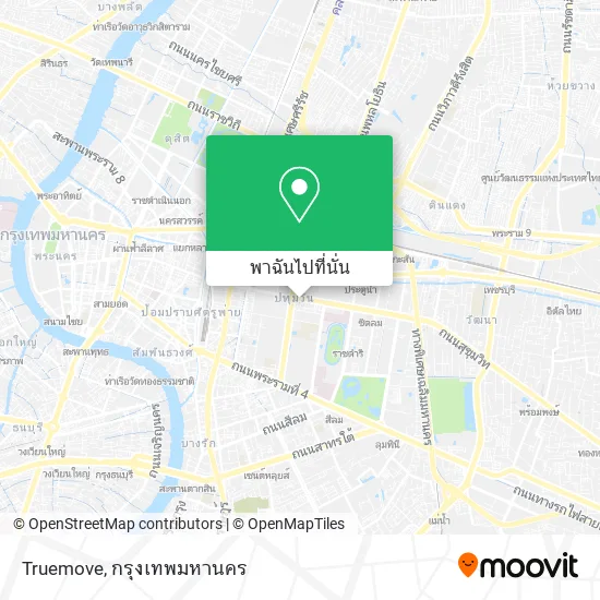 Truemove แผนที่