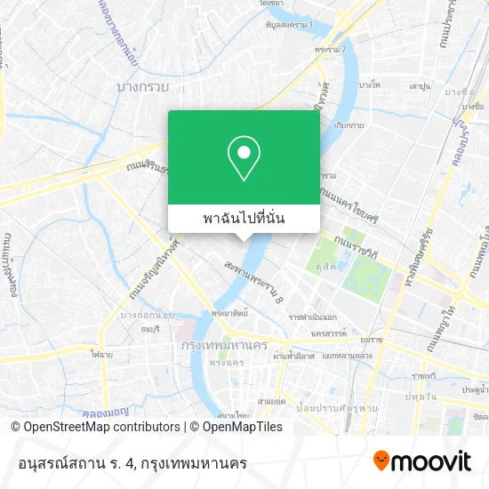 อนุสรณ์สถาน ร. 4 แผนที่