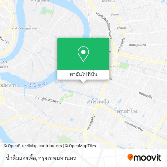 น้ำดื่มแองเจิ้ล แผนที่
