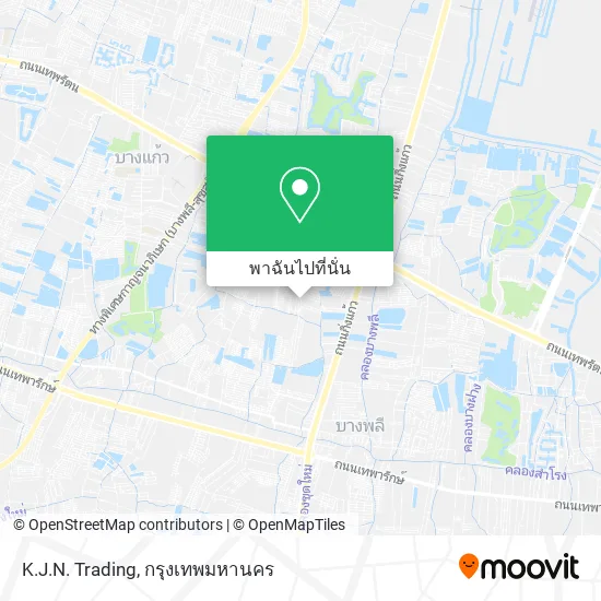 K.J.N. Trading แผนที่