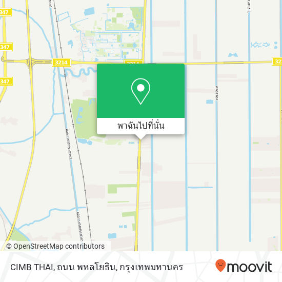 CIMB THAI, ถนน พหลโยธิน แผนที่