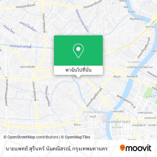 นายแพทย์ สุรินทร์ นัมคณิสรณ์ แผนที่