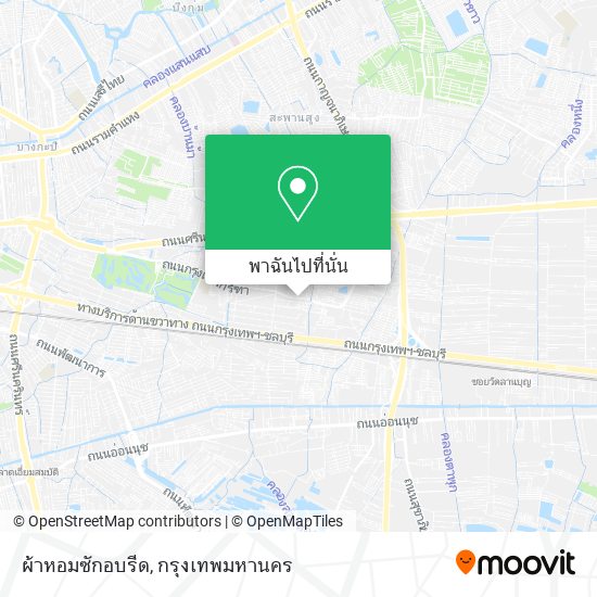 ผ้าหอมซักอบรีด แผนที่