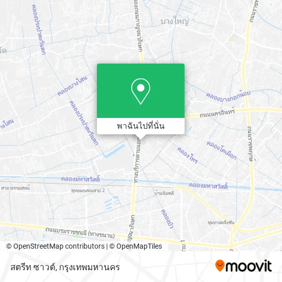 สตรีท ซาวด์ แผนที่