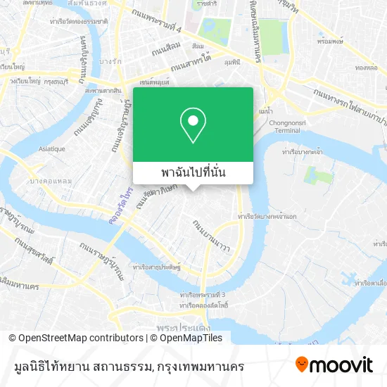 มูลนิธิไท้หยาน สถานธรรม แผนที่