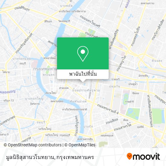 มูลนิธิสุสานวโนทยาน แผนที่