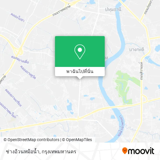 ช่างอ้วนหม้อน้ำ แผนที่