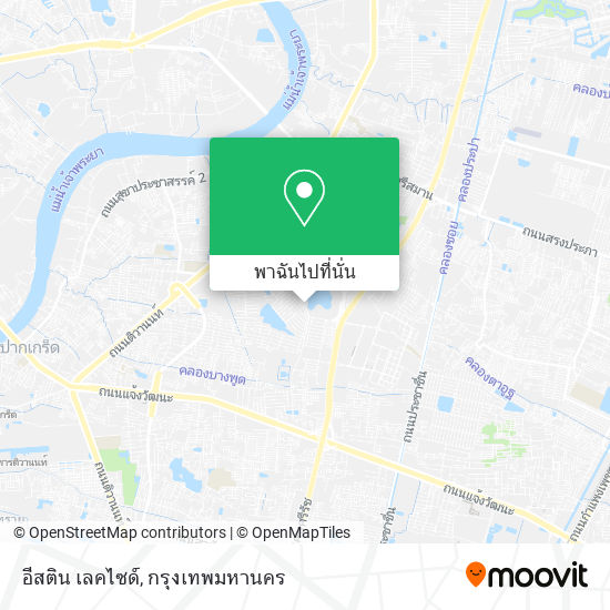 อีสติน เลคไซด์ แผนที่