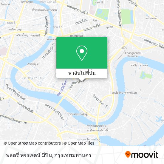 พลตรี พจงเจตน์ มีปิ่น แผนที่