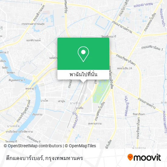 ตึกแดงบาร์เบอร์ แผนที่