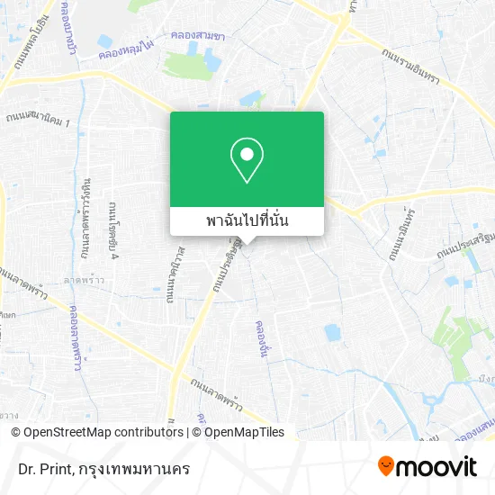 Dr. Print แผนที่