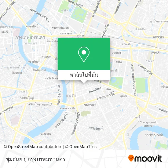 ชุมชนยา แผนที่