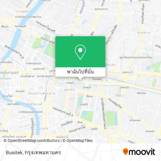 Busitek แผนที่