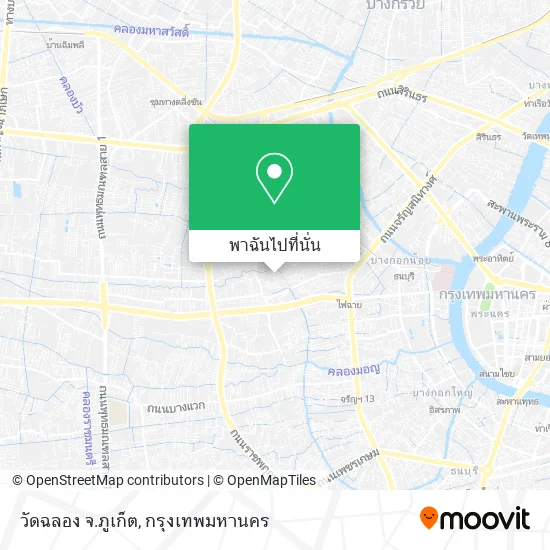 วัดฉลอง จ.ภูเก็ต แผนที่