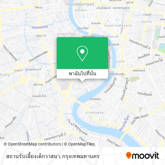 สถานรับเลี้ยงเด็กวาสนา แผนที่