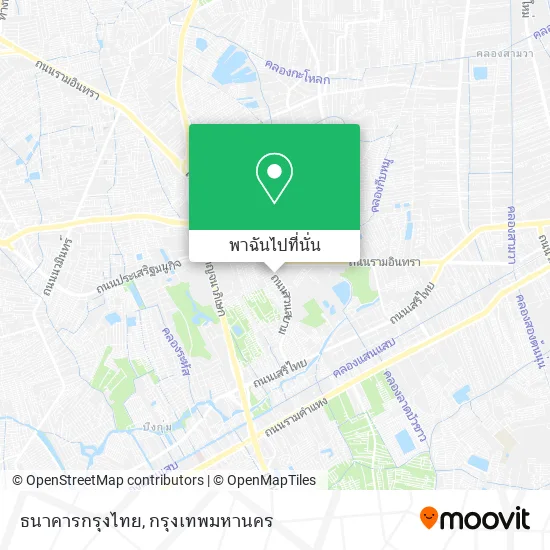 ธนาคารกรุงไทย แผนที่
