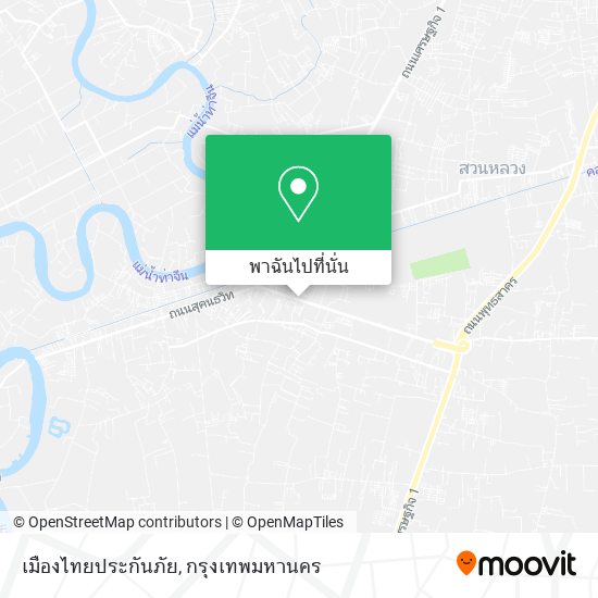 เมืองไทยประกันภัย แผนที่