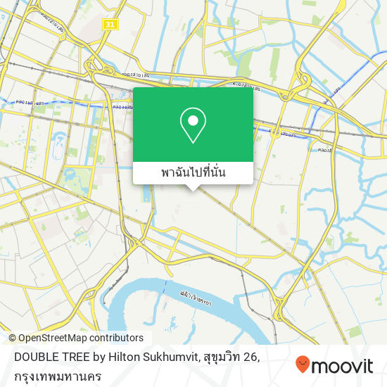 DOUBLE TREE by Hilton Sukhumvit, สุขุมวิท 26 แผนที่