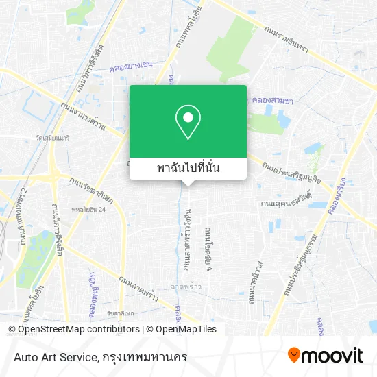 Auto Art Service แผนที่