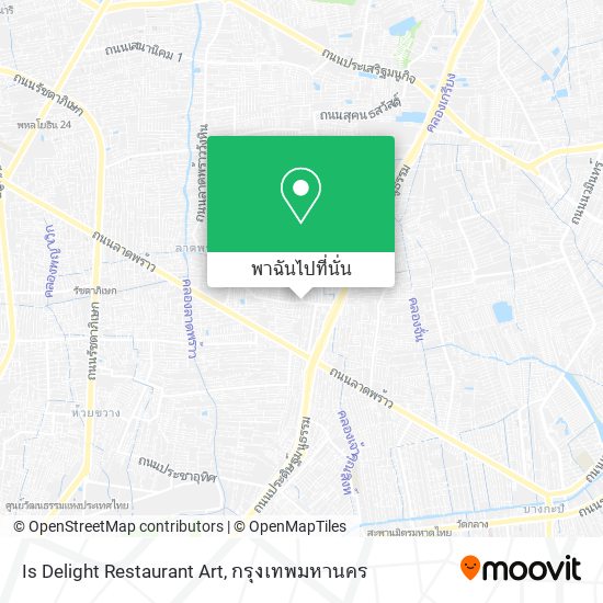 Is Delight Restaurant Art แผนที่