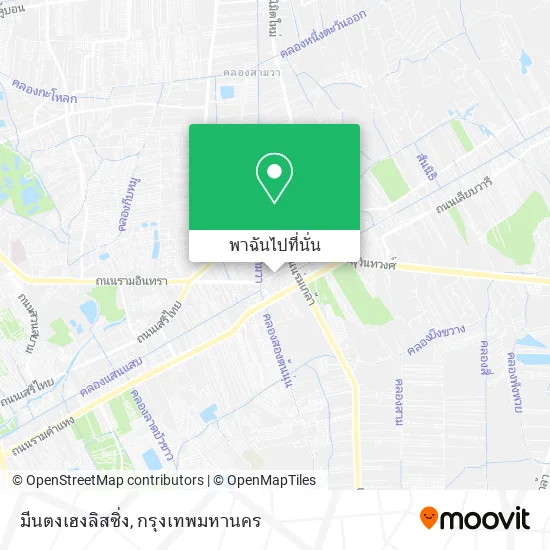 มีนตงเฮงลิสซิ่ง แผนที่