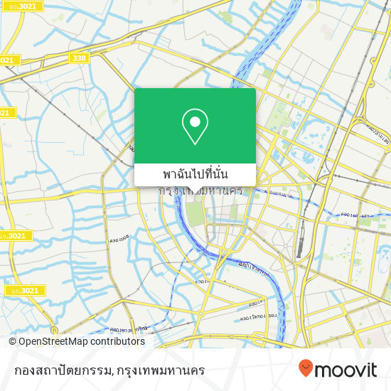 กองสถาปัตยกรรม แผนที่