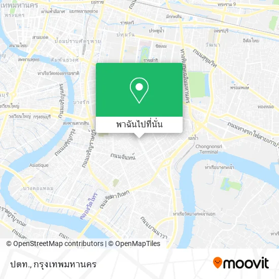 ปตท. แผนที่
