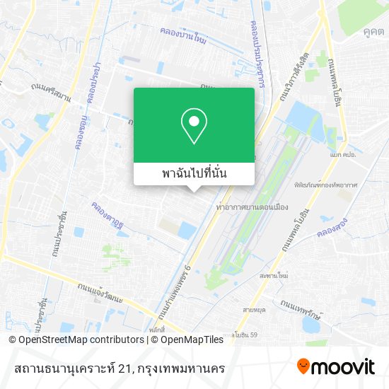 สถานธนานุเคราะห์ 21 แผนที่