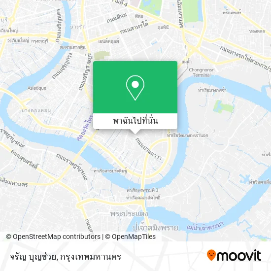 จรัญ บุญช่วย แผนที่