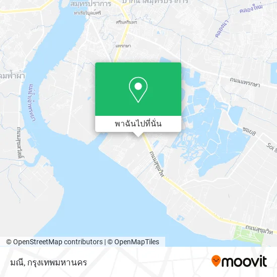 มณี แผนที่