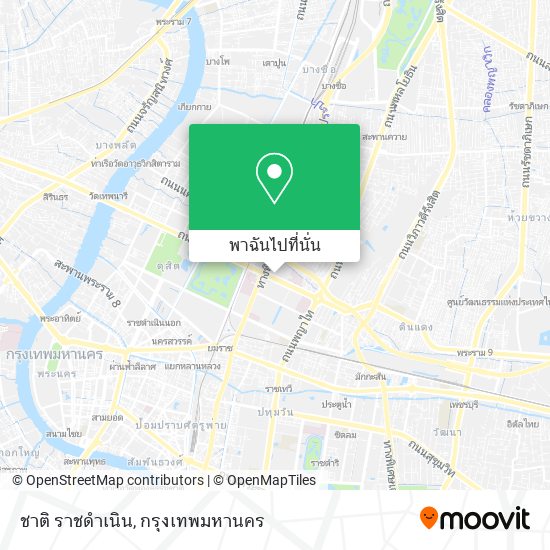 ชาติ ราชดำเนิน แผนที่