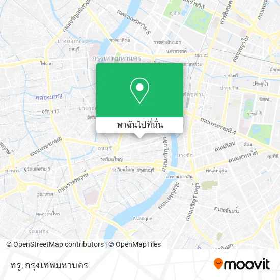 ทรู แผนที่