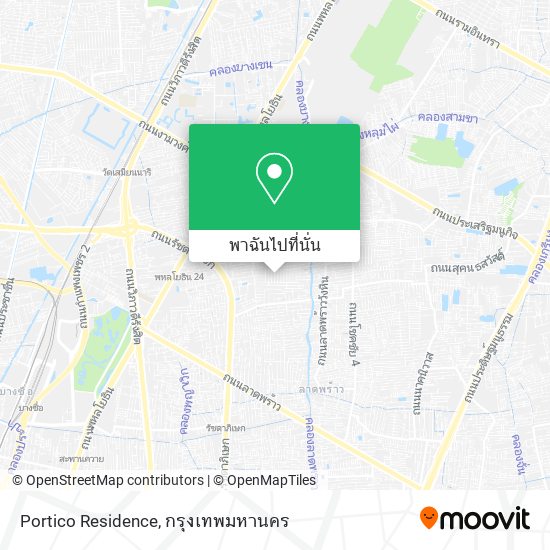 Portico Residence แผนที่