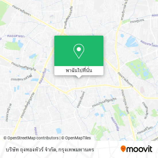 บริษัท ถุงทองทัวร์ จำกัด แผนที่