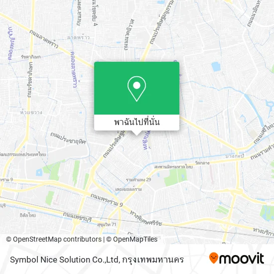 Symbol Nice Solution Co.,Ltd แผนที่