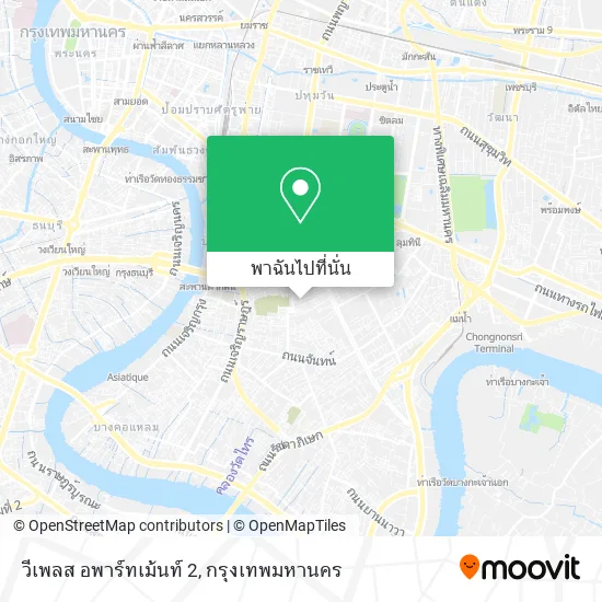 วีเพลส อพาร์ทเม้นท์ 2 แผนที่