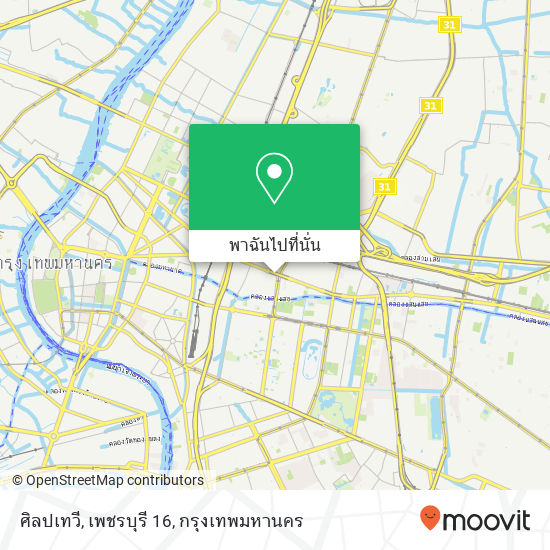 ศิลปเทวี, เพชรบุรี 16 แผนที่