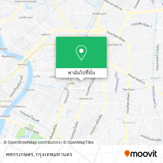 ศศกรเกษตร แผนที่
