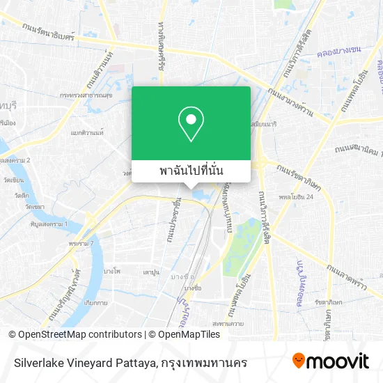 Silverlake Vineyard Pattaya แผนที่