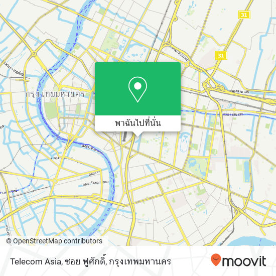 Telecom Asia, ซอย ฟูศักดิ์ แผนที่