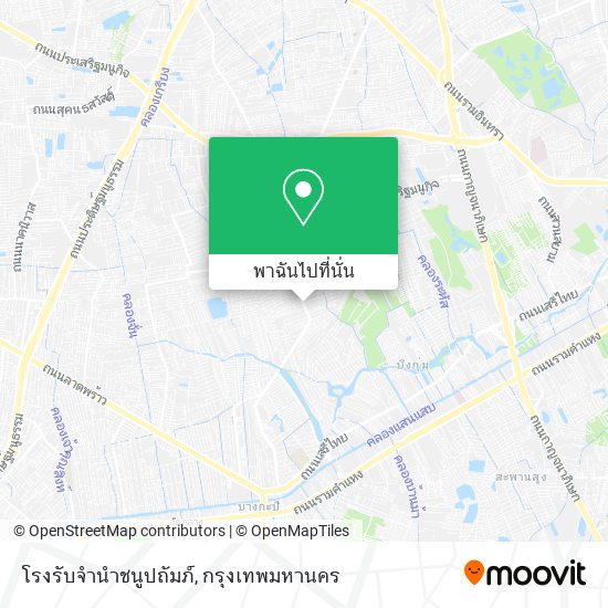 โรงรับจำนำชนูปถัมภ์ แผนที่