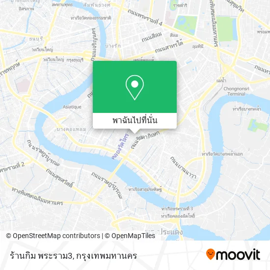 ร้านกิม พระราม3 แผนที่