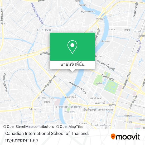Canadian International School of Thailand แผนที่