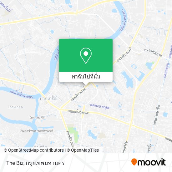 The Biz แผนที่