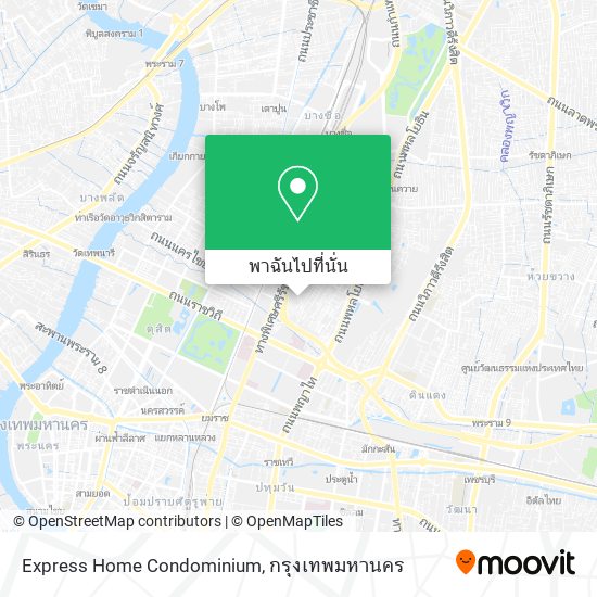 Express Home Condominium แผนที่