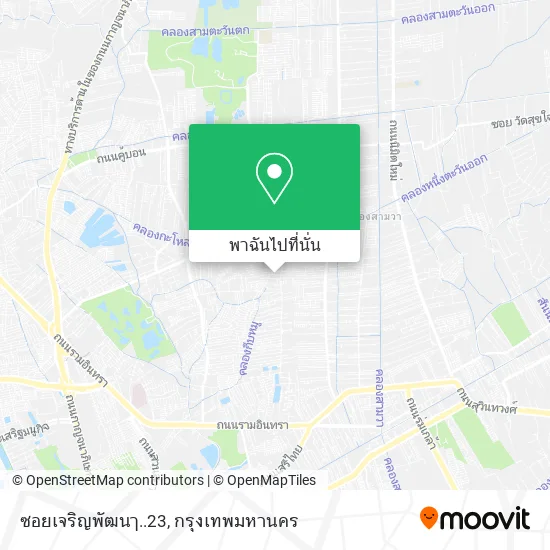 ซอยเจริญพัฒนๅ..23 แผนที่
